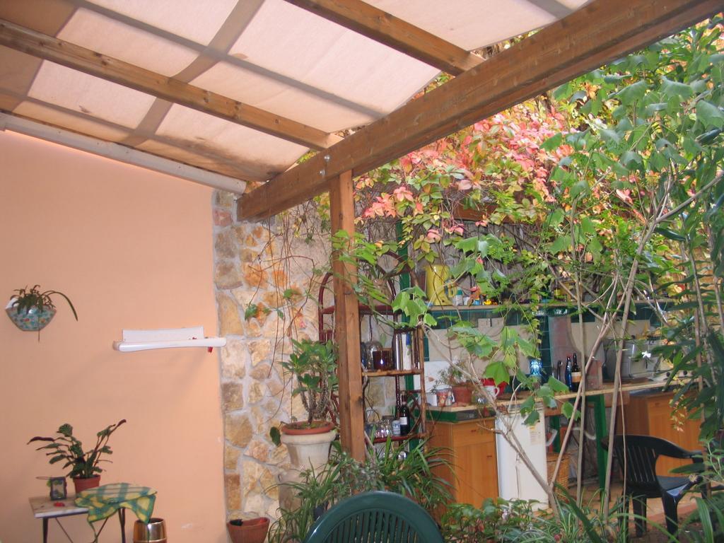 Bed and Breakfast The Garden Sferracavallo Exterior foto