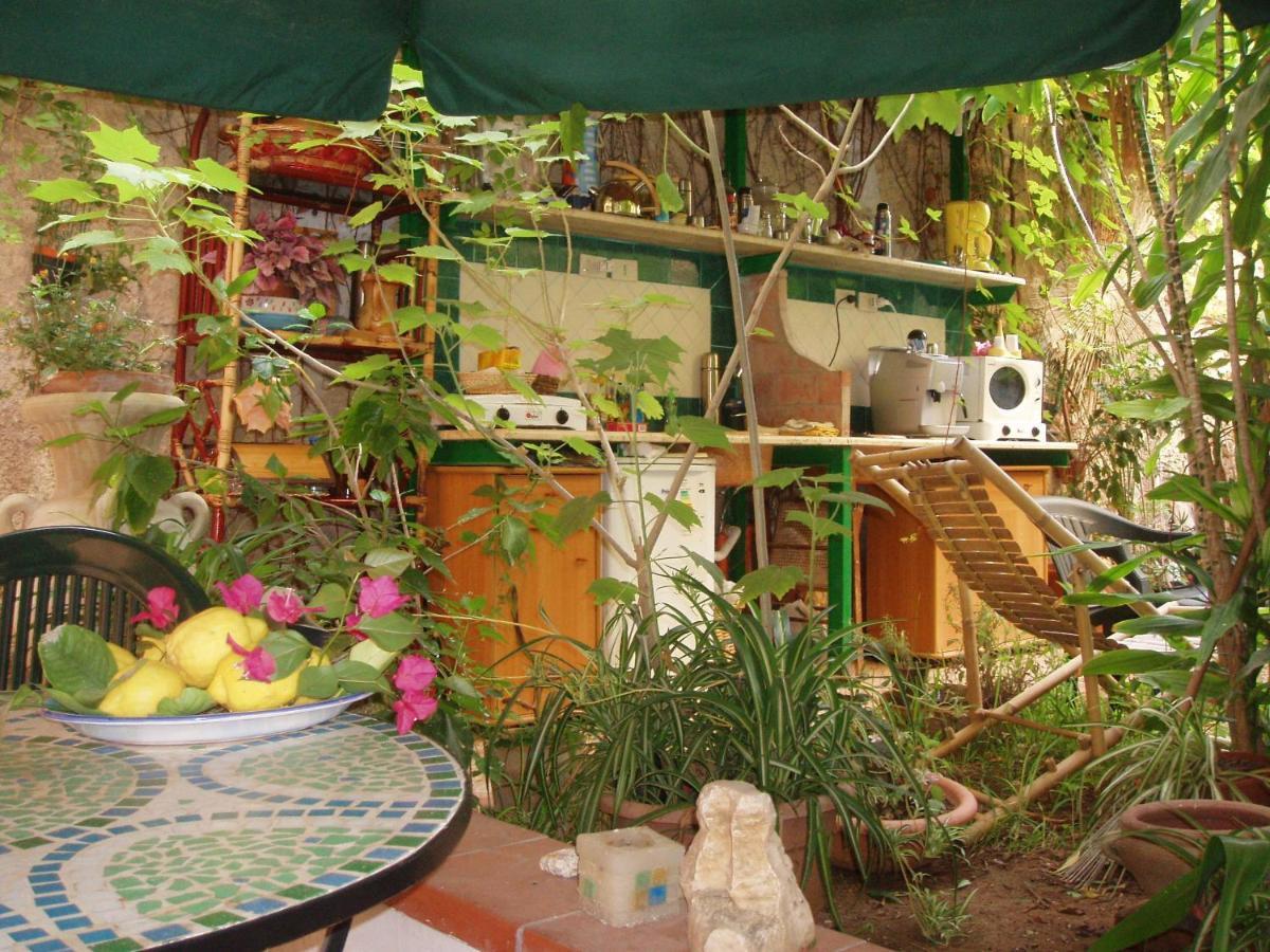 Bed and Breakfast The Garden Sferracavallo Exterior foto